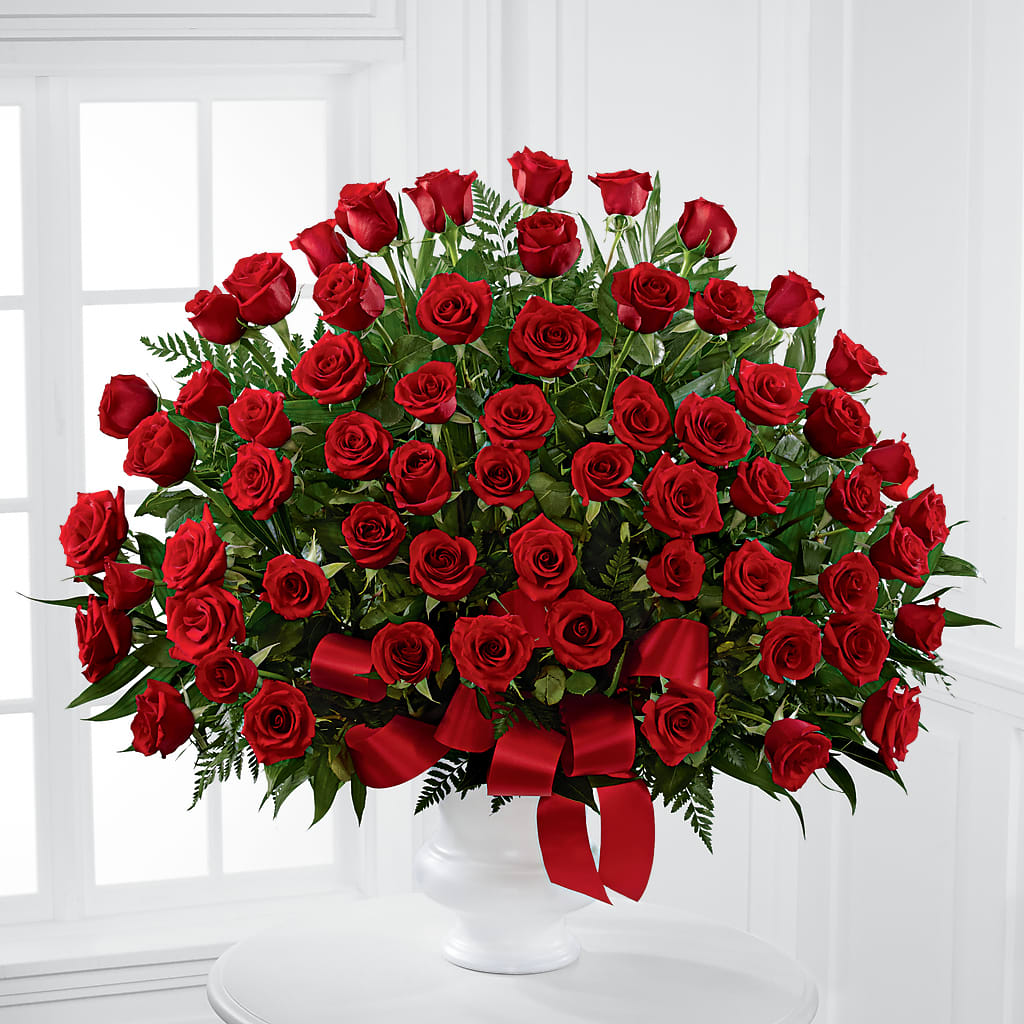 Blessed with Love Arrangement – Flowers By Mgm, North York ON