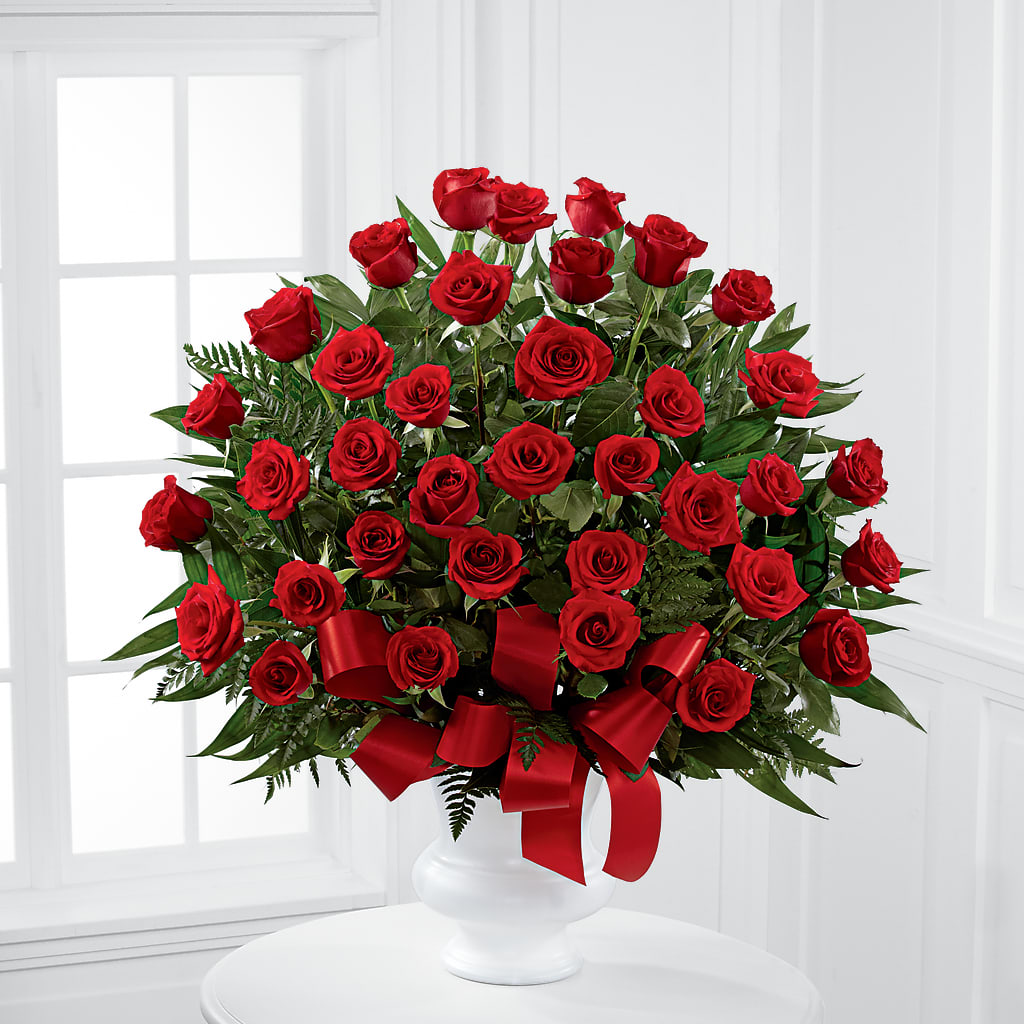 Blessed with Love Arrangement – Flowers By Mgm, North York ON