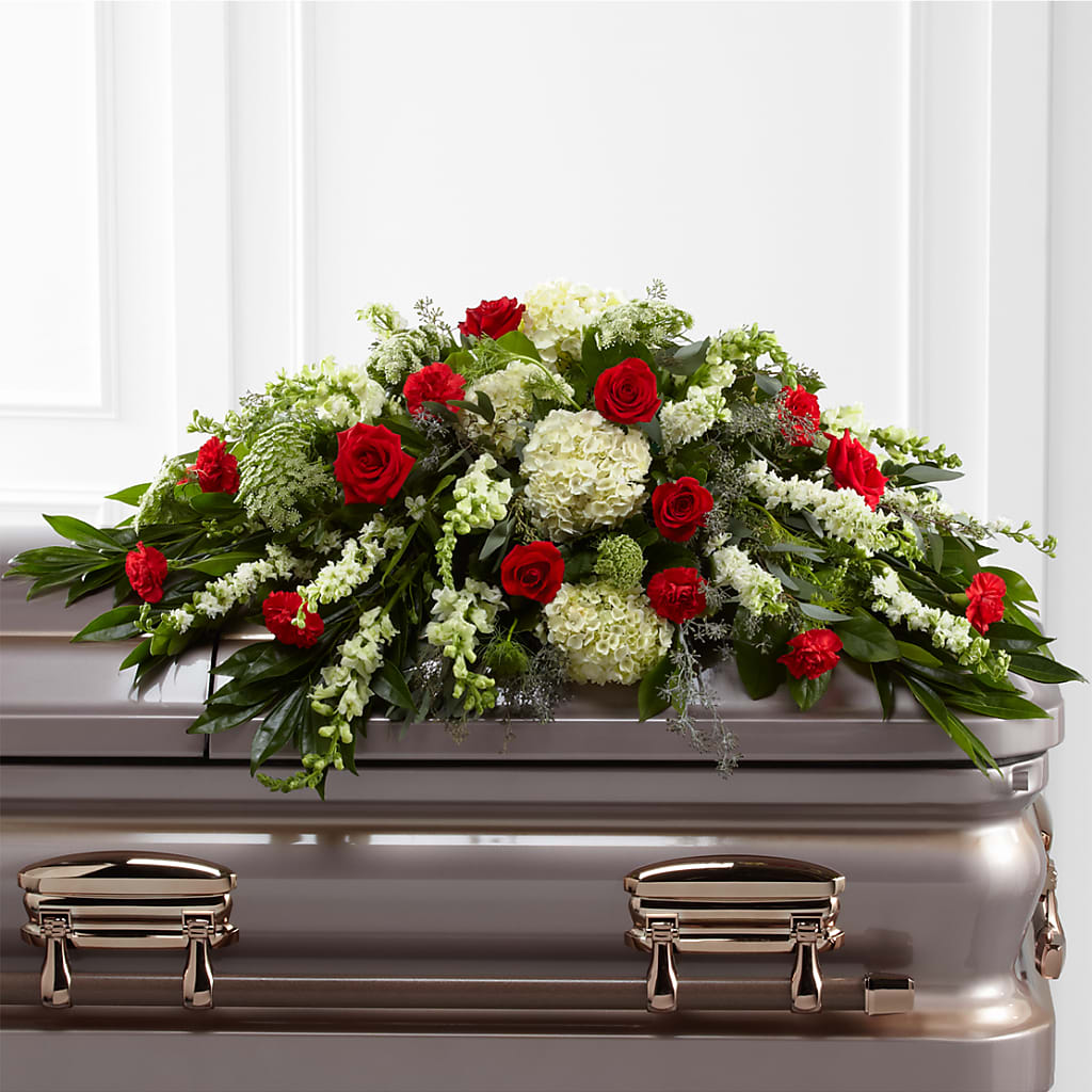Sincerity Casket Spray – Flowers By Mgm, North York ON