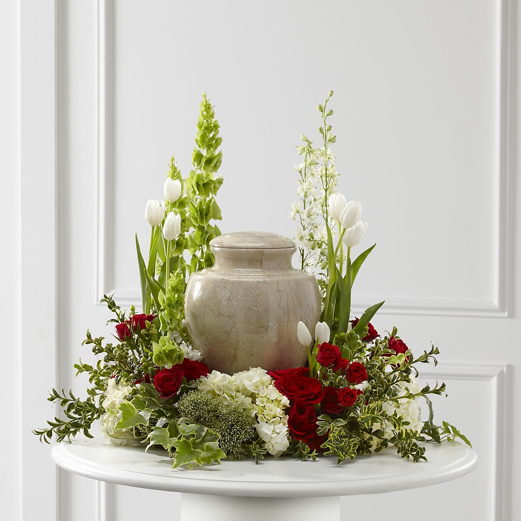 Tears of Comfort Arrangement – Flowers By Mgm, North York ON