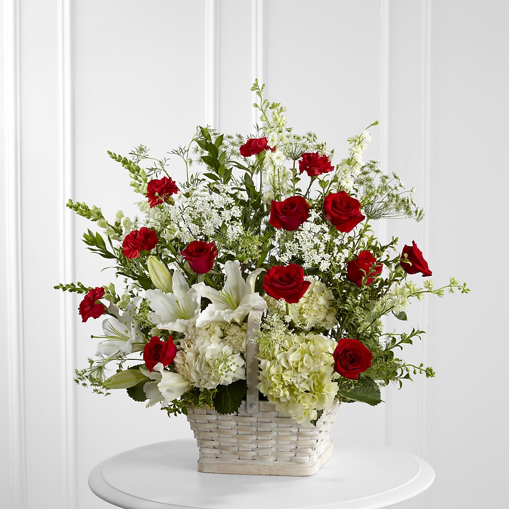 In Loving Memory Arrangement – Flowers By Mgm, North York ON