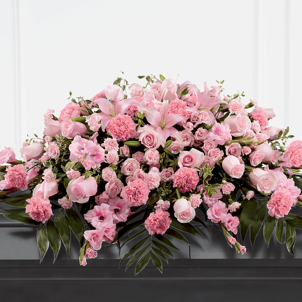 Garden of Comfort Casket Spray (Standard) – Flowers By Mgm, North York ON