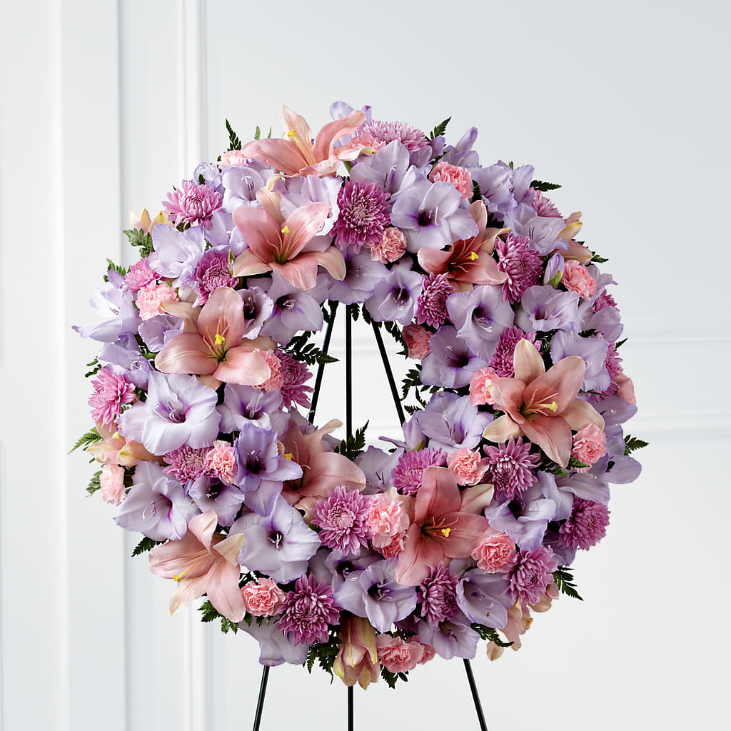 Beloved Friend Wreath – Flowers By Mgm, North York ON