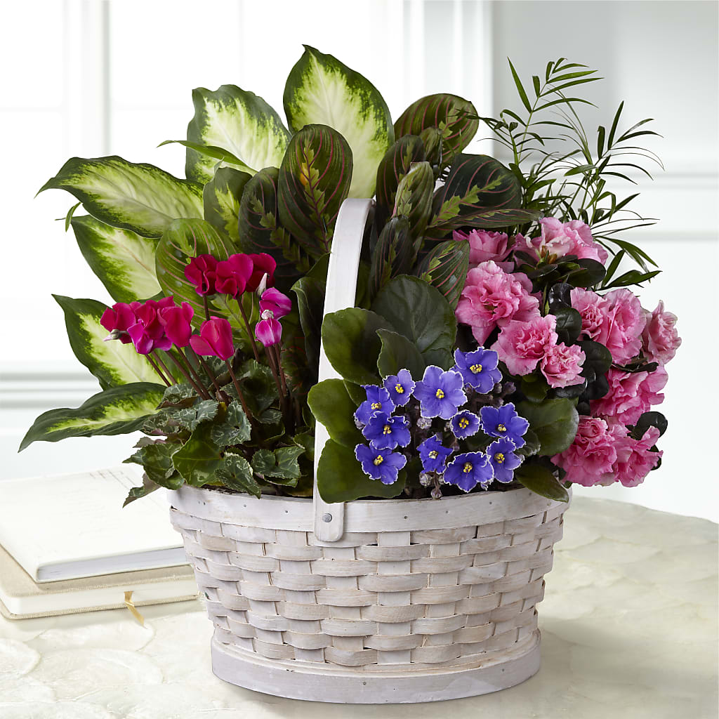 Peaceful Garden Planter – Flowers By Mgm, North York ON