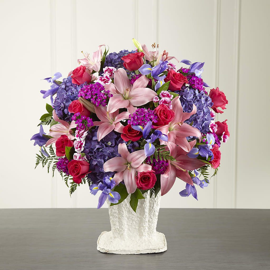 We Fondly Remember Arrangement – Flowers By Mgm, North York ON