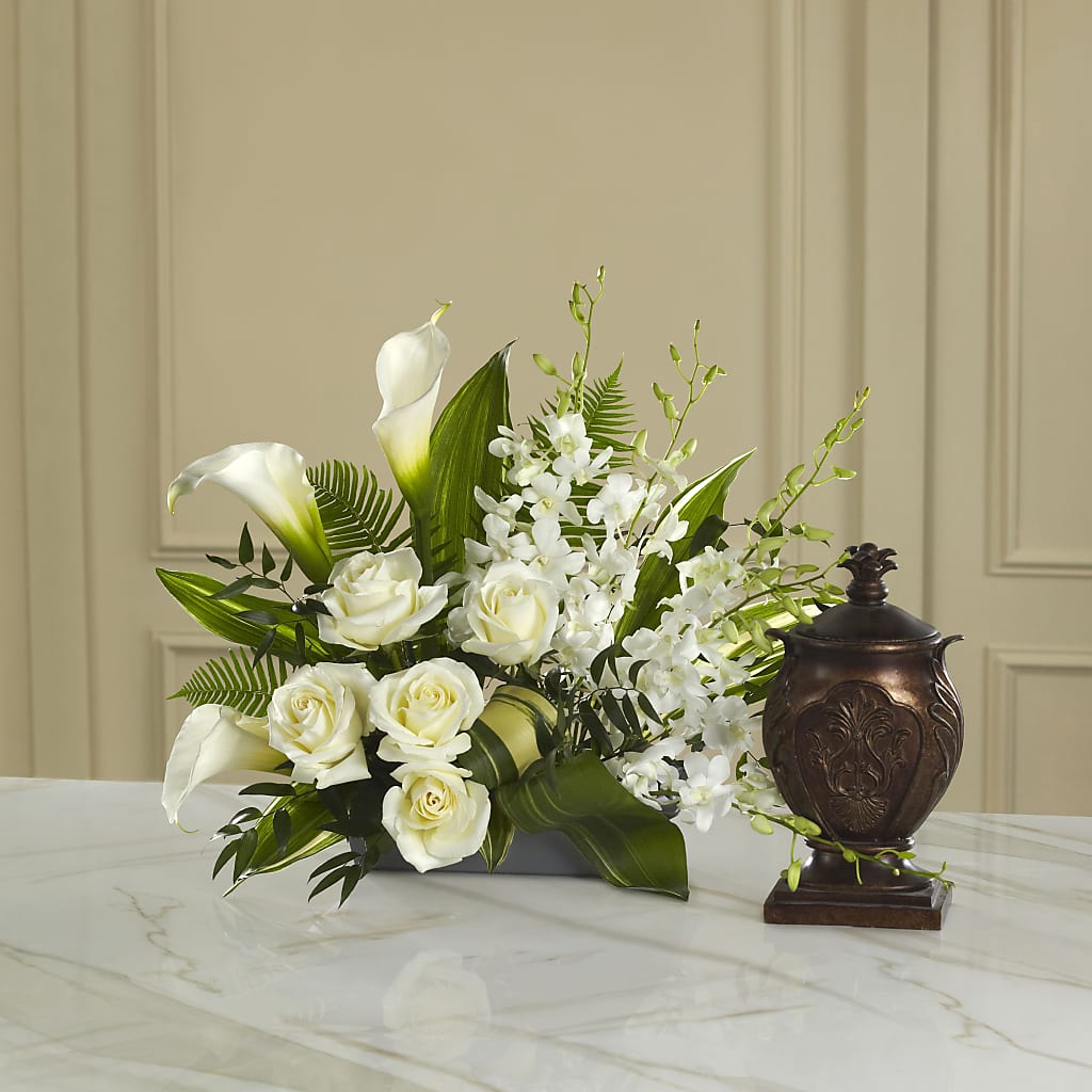 At Peace Arrangement – Flowers By Mgm, North York ON