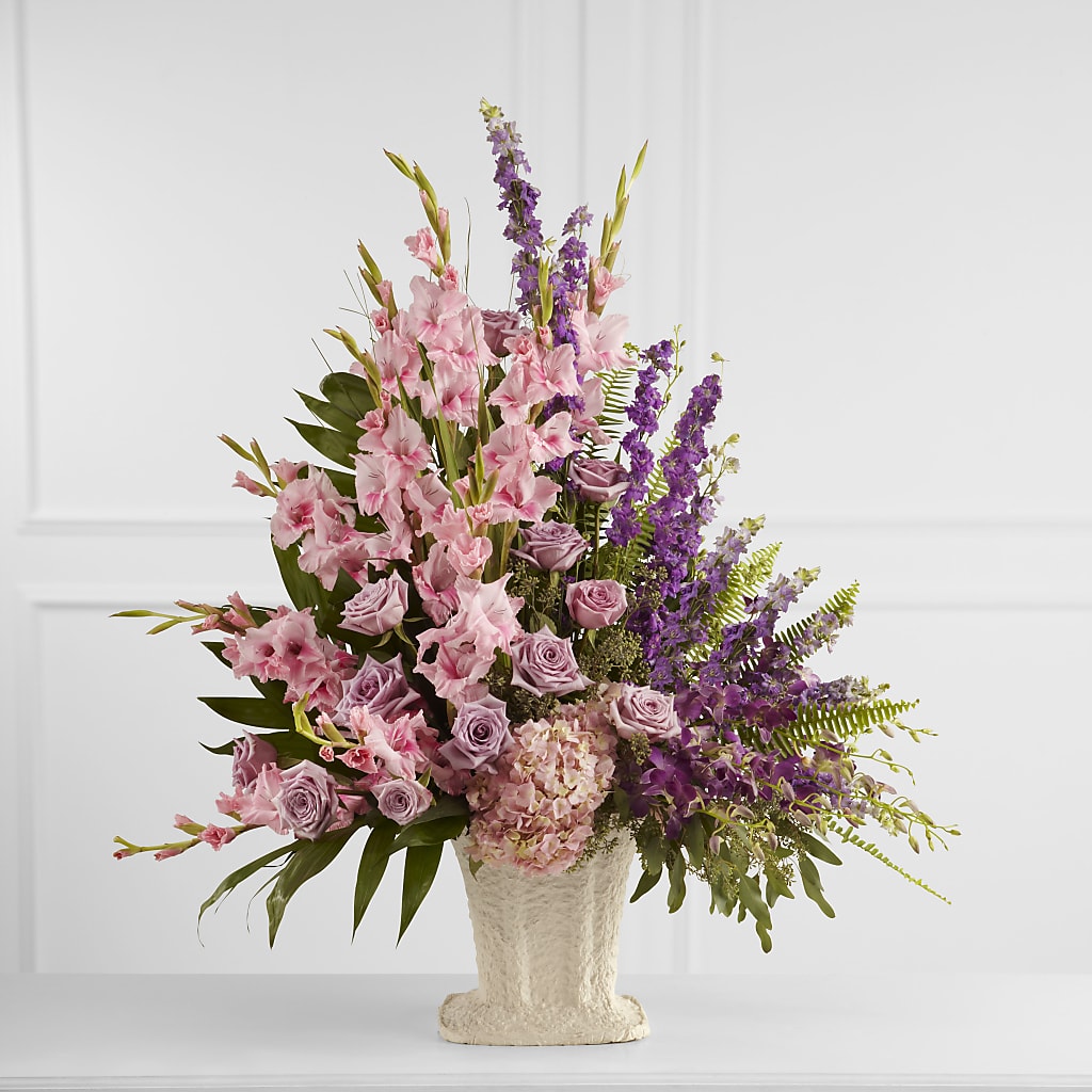 Flowing Garden Arrangement – Flowers By Mgm, North York ON