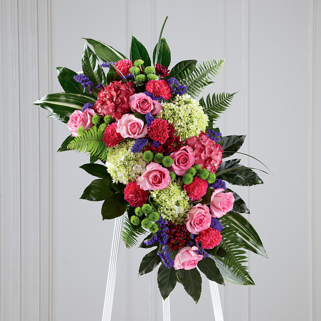 Refreshing Mix Standing Spray – Flowers By Mgm, North York ON