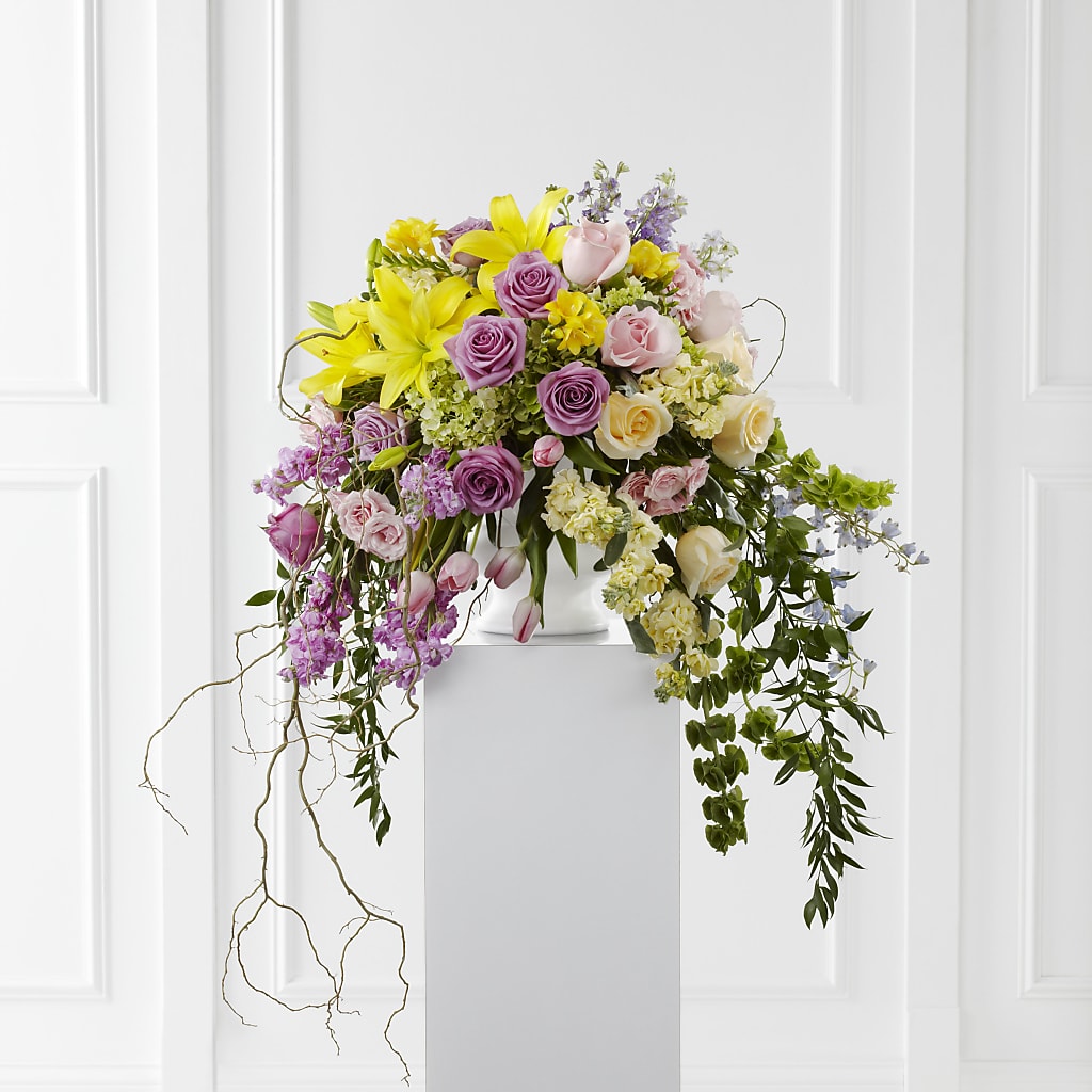 Display of Affection Arrangement – Flowers By Mgm, North York ON