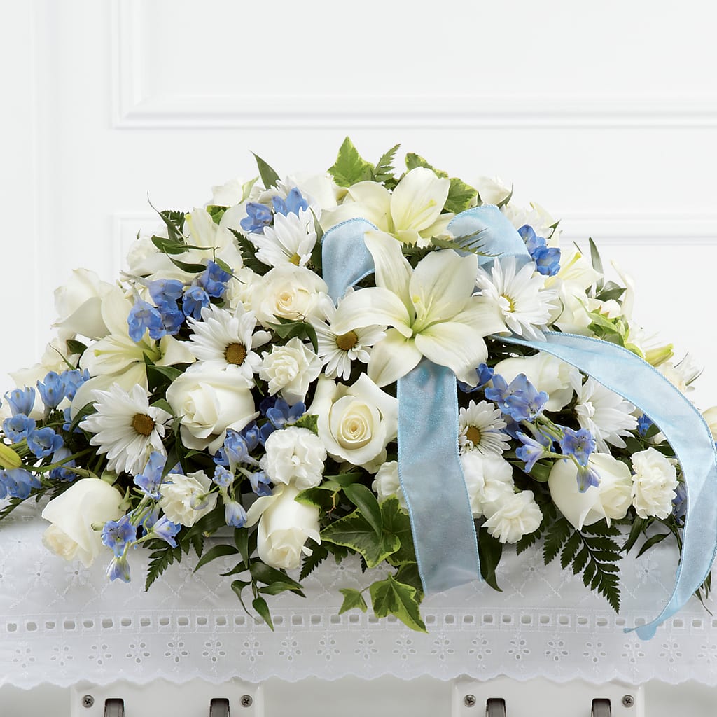 Tender Treasure Casket Spray – Flowers By Mgm, North York ON