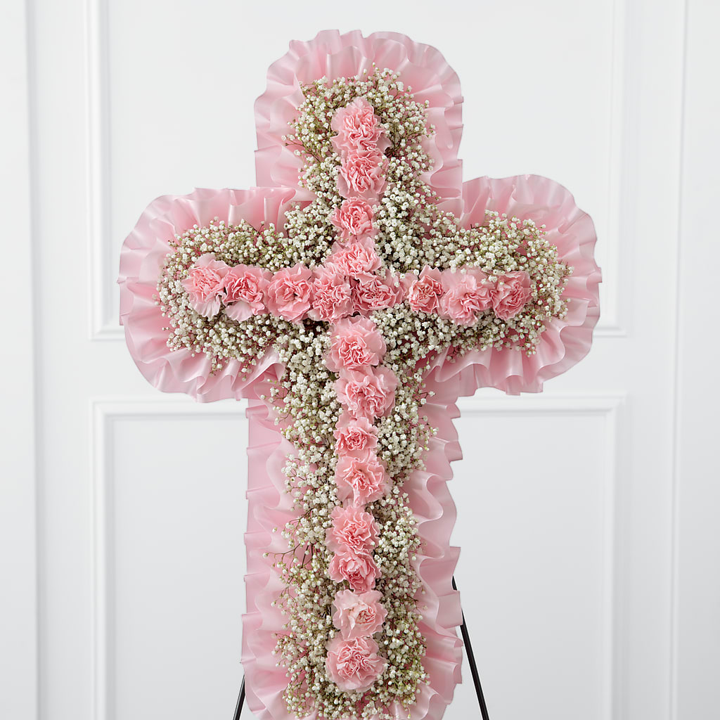 Angel's Cross Easel – Flowers By Mgm, North York ON