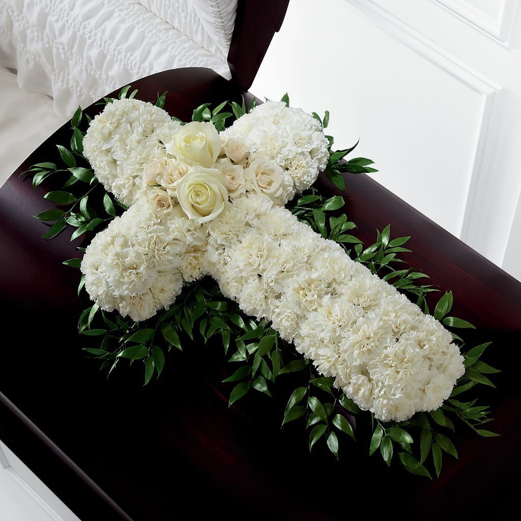 Peaceful Memories Casket Spray (Standard) – Flowers By Mgm, North York ON