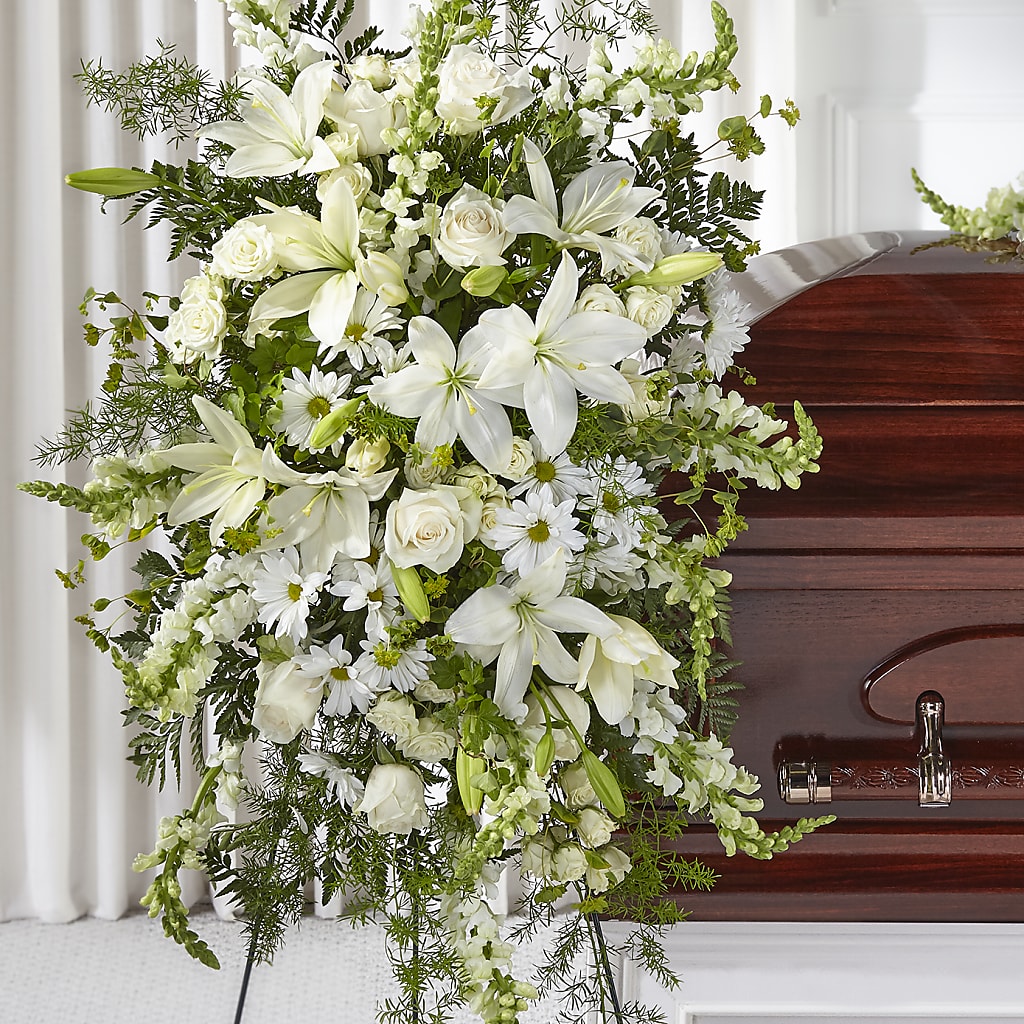 Loving Thoughts Standing Spray – Flowers By Mgm, North York ON