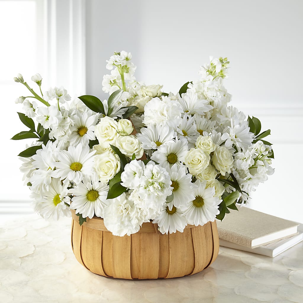 Graceful Garden Basket – Flowers By Mgm, North York ON