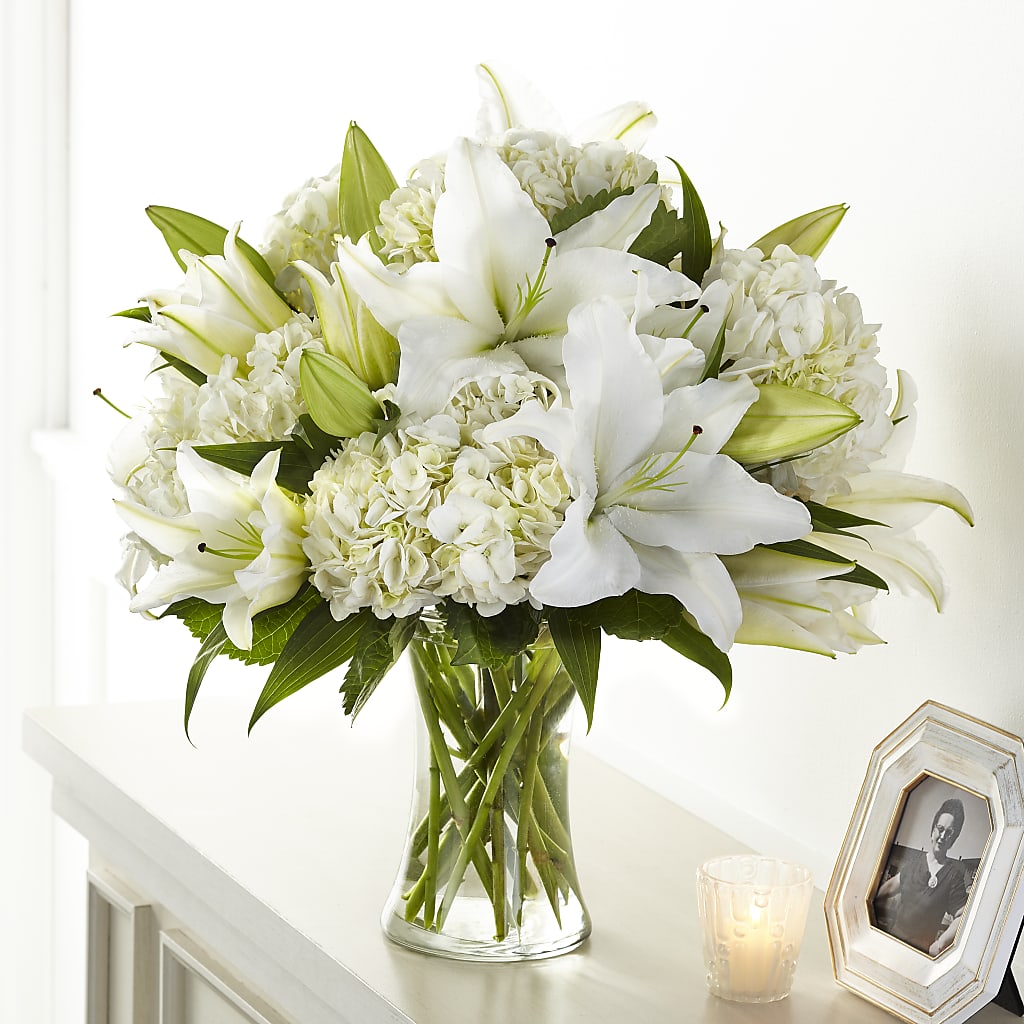 Compassionate Lily Bouquet – Flowers By Mgm, North York ON