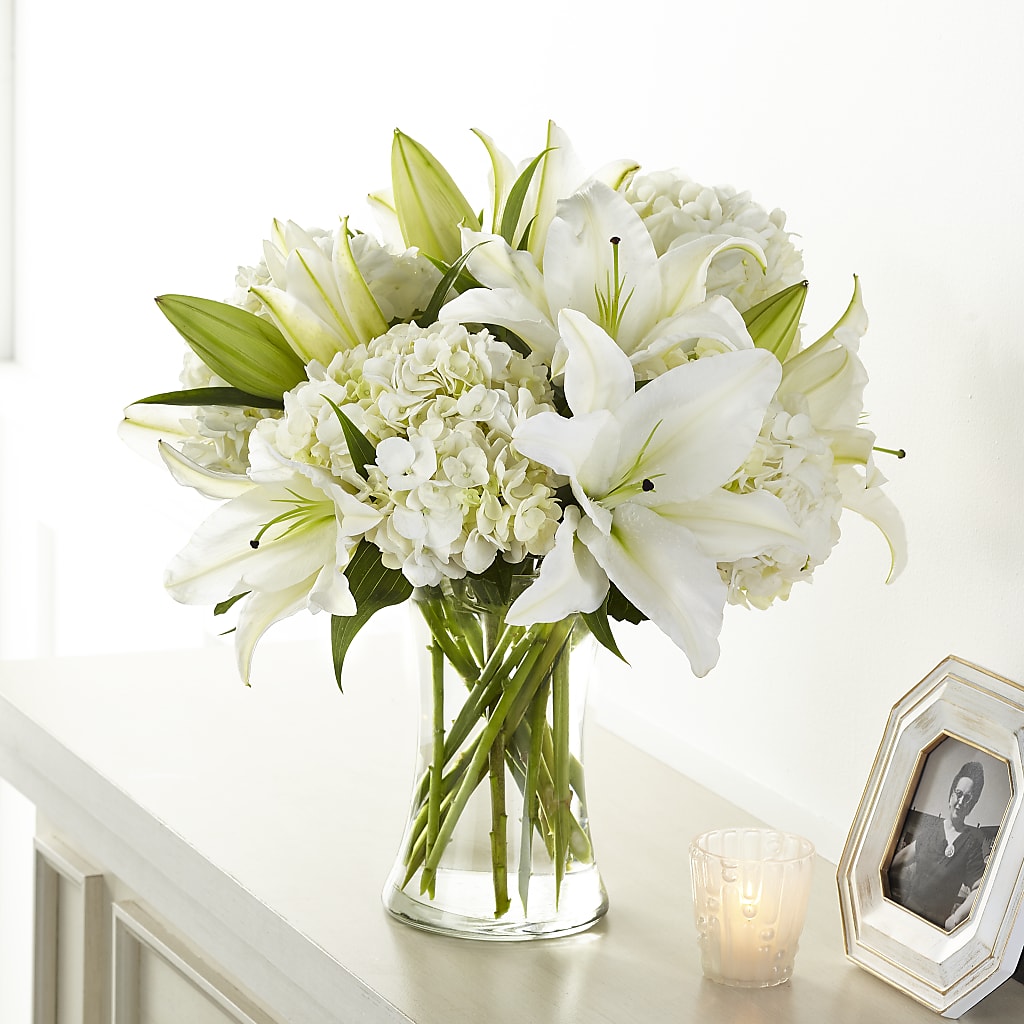 Compassionate Lily Bouquet – Flowers By Mgm, North York ON