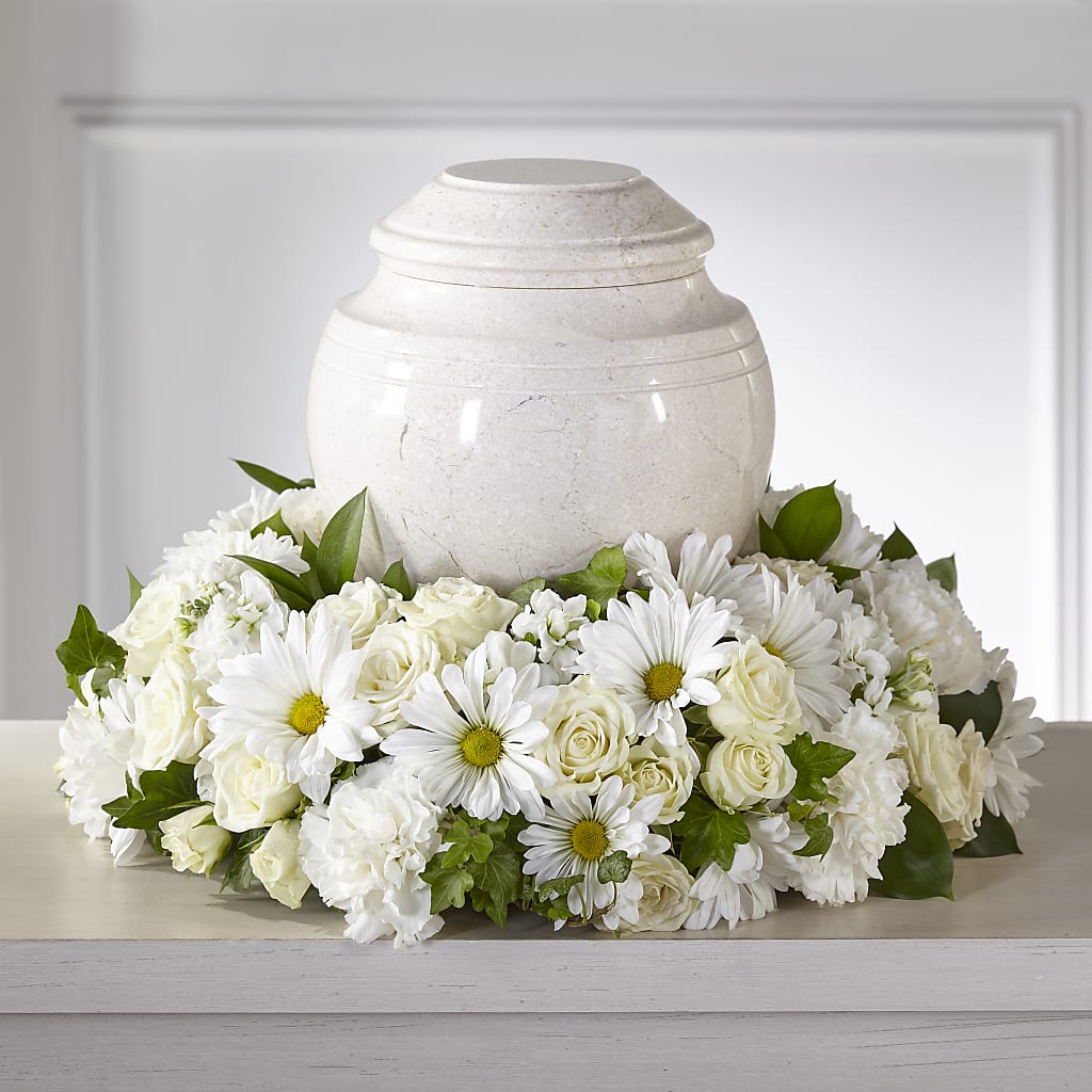 Ivory Gardens Cremation Adornment – Flowers By Mgm, North York ON