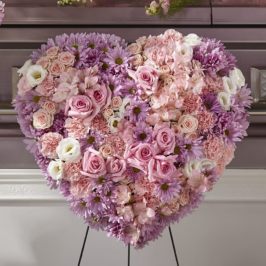 Heaven's Light Heart – Flowers By Mgm, North York ON