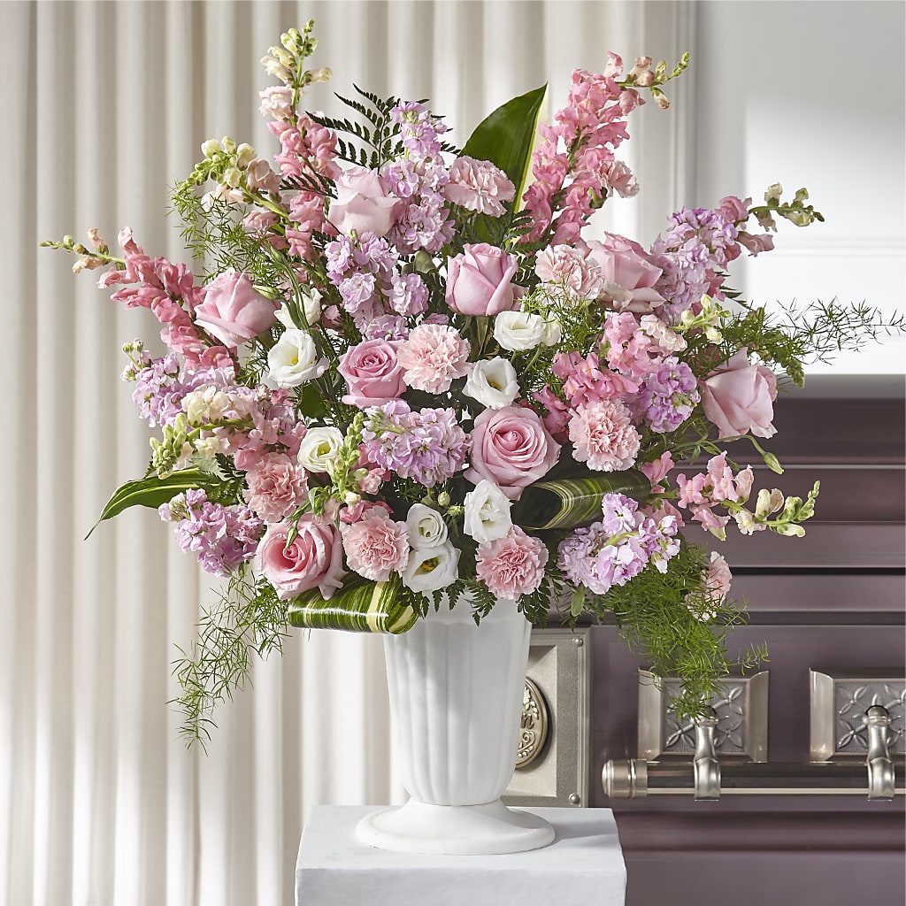 Divine Comfort Arrangement – Flowers By Mgm, North York ON