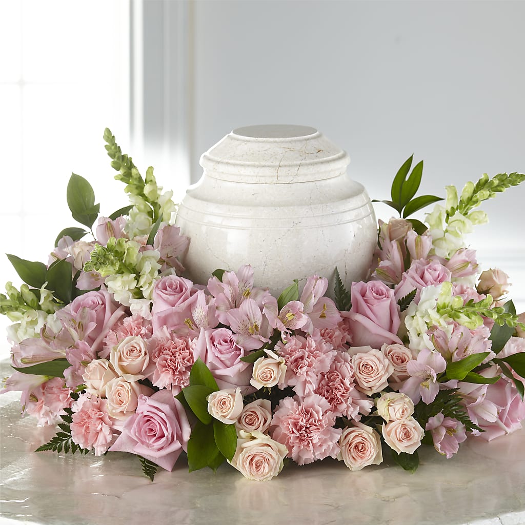 Blooms of Hope Cremation Adornment – Flowers By Mgm, North York ON
