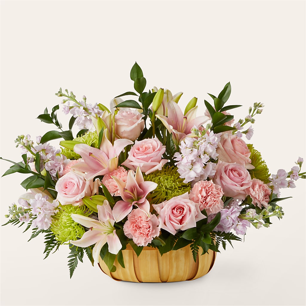 Magnifique panier spirituel