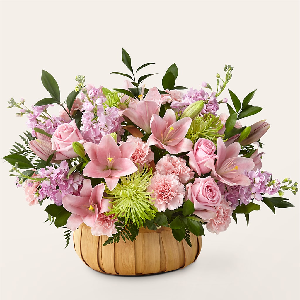 Magnifique panier spirituel