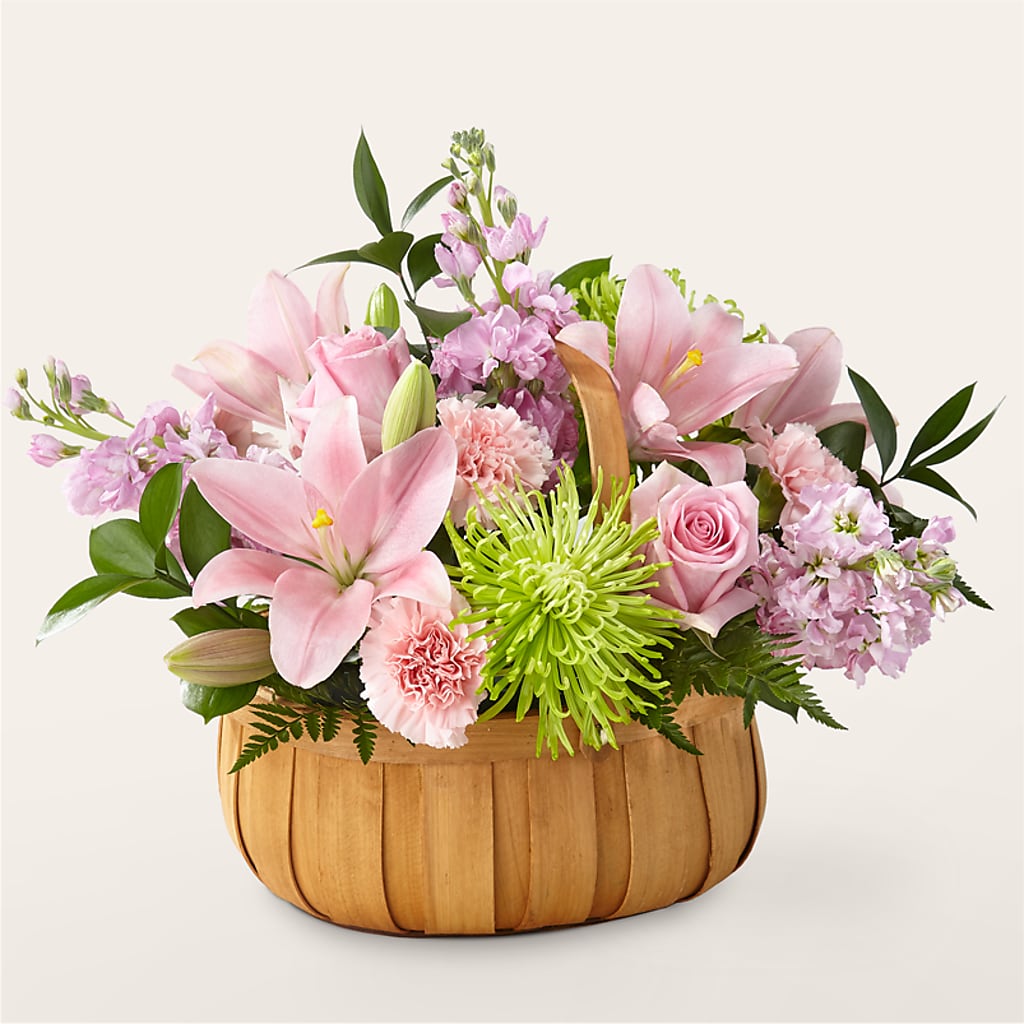 Magnifique panier spirituel
