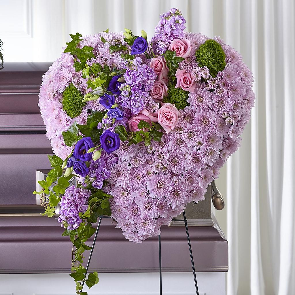 Treasured Love Standing Heart – Flowers By Mgm, North York ON