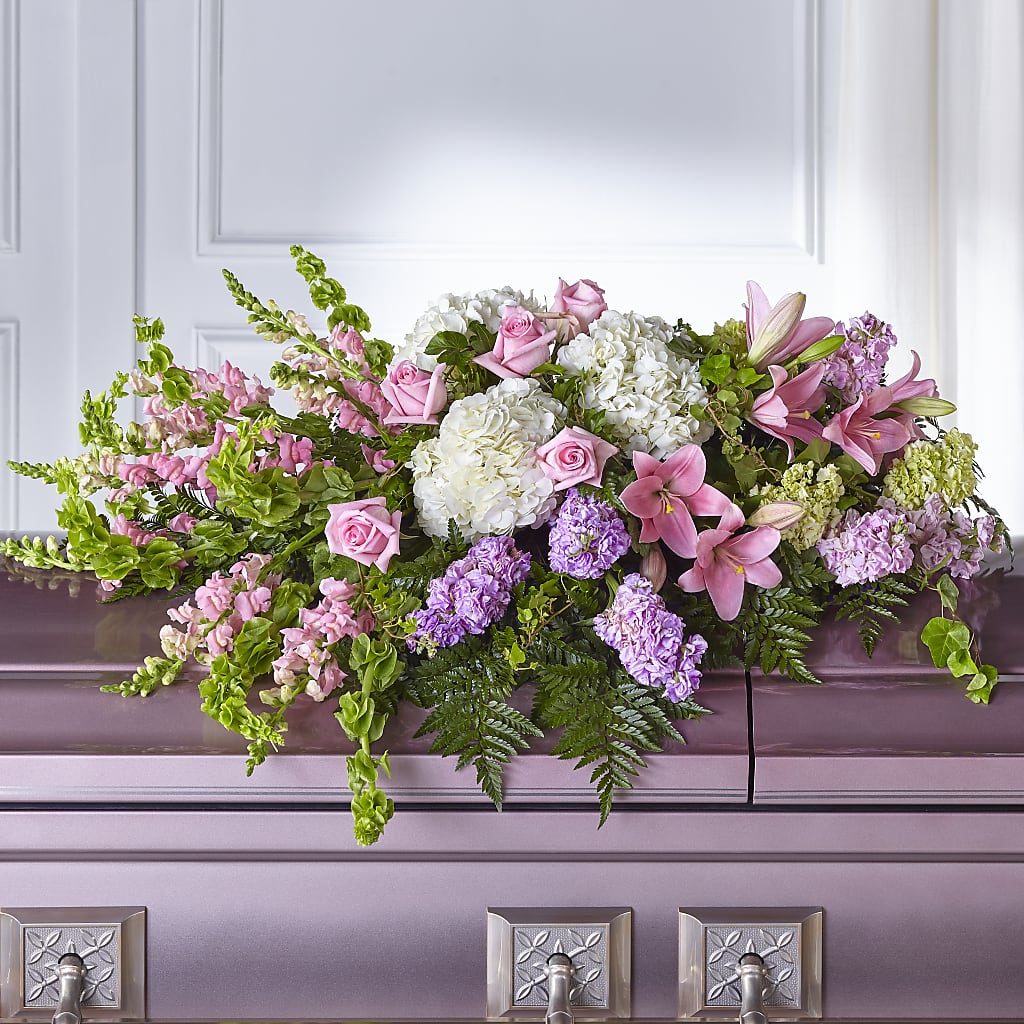Life's Gratitude Casket Spray – Flowers By Mgm, North York ON