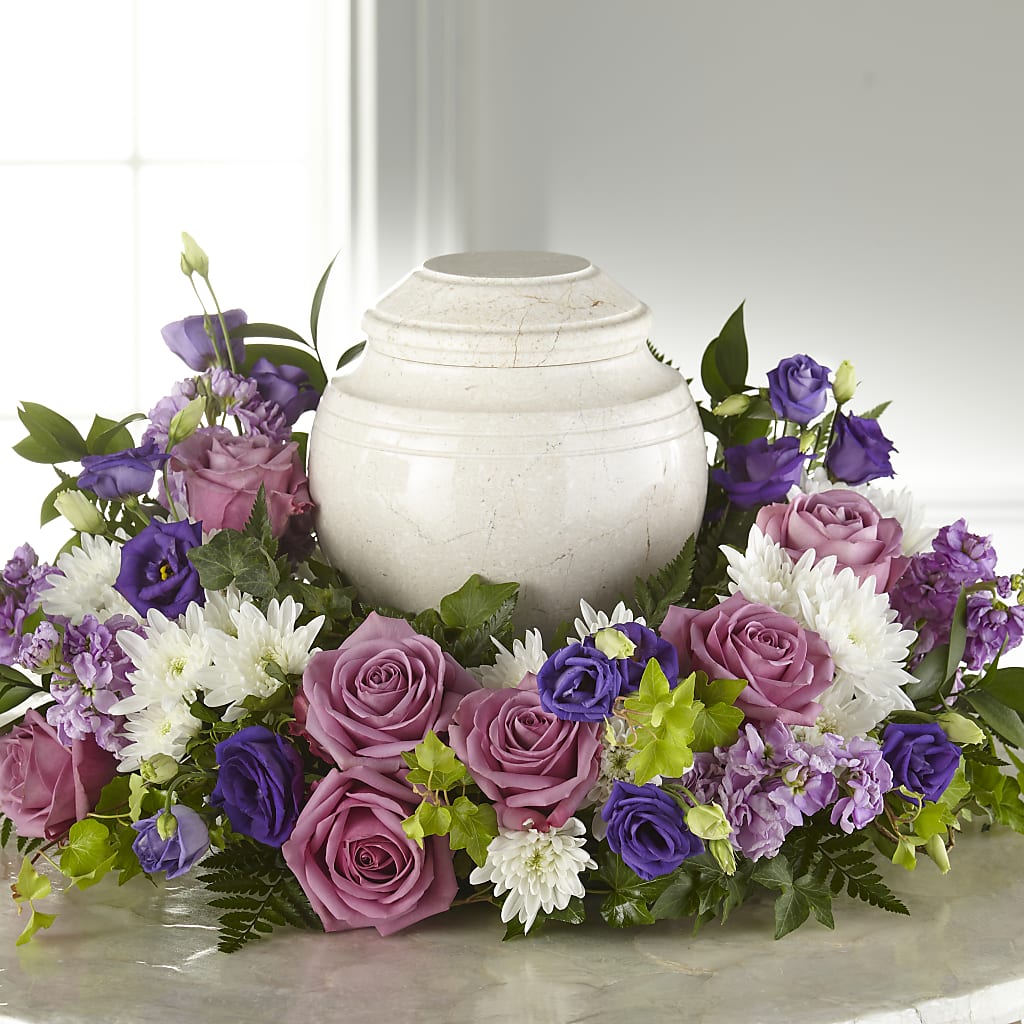 Blooming Sympathy Cremation Adornment – Flowers By Mgm, North York ON