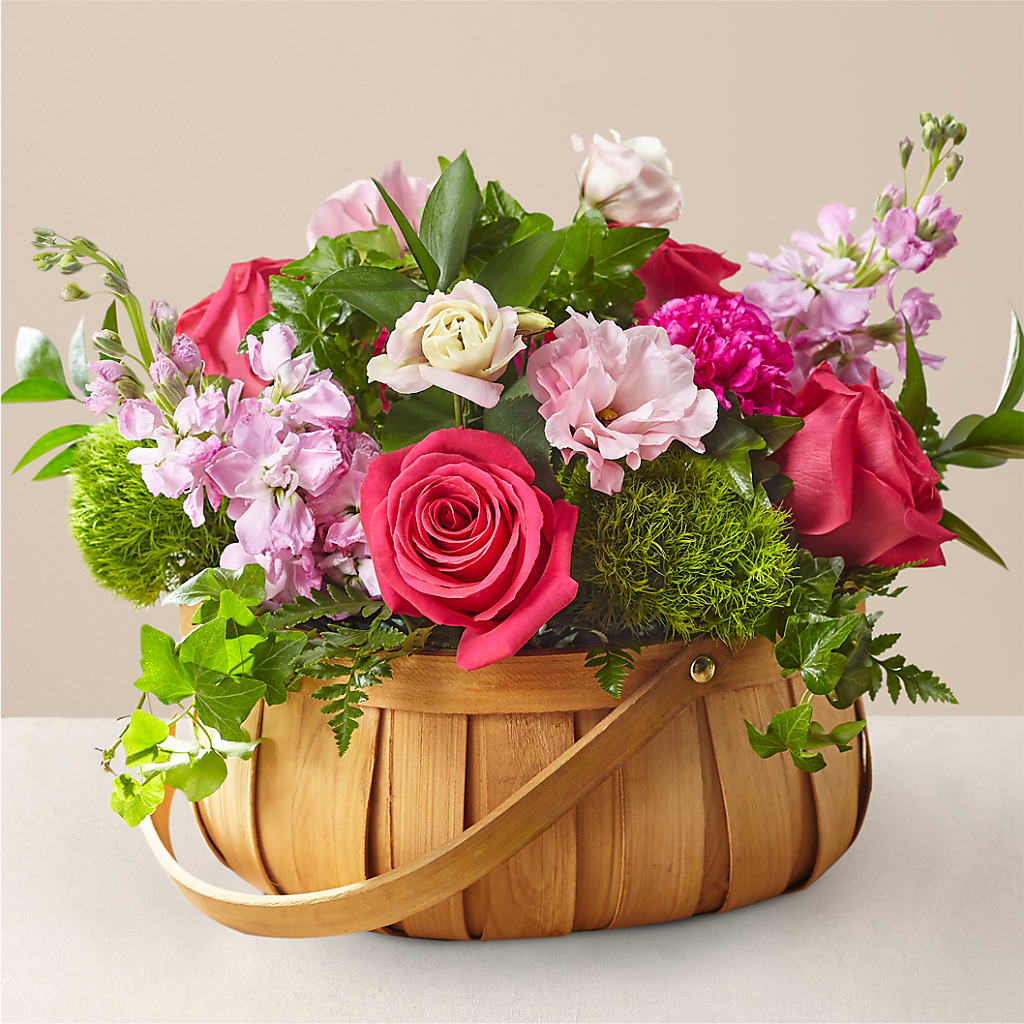 Radiance in Bloom Basket – Flowers By Mgm, North York ON