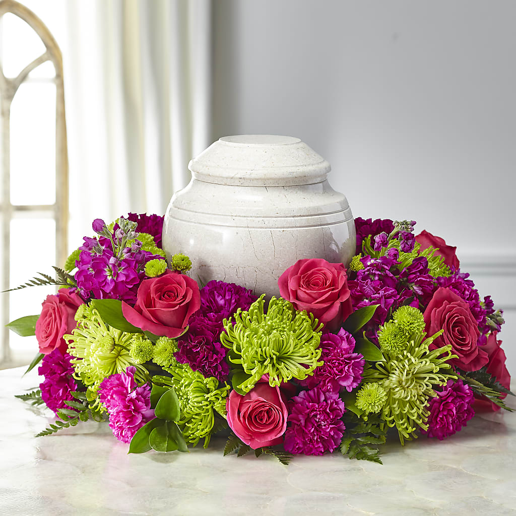 Hopeful Blessings Cremation Adornment – Flowers By Mgm, North York ON