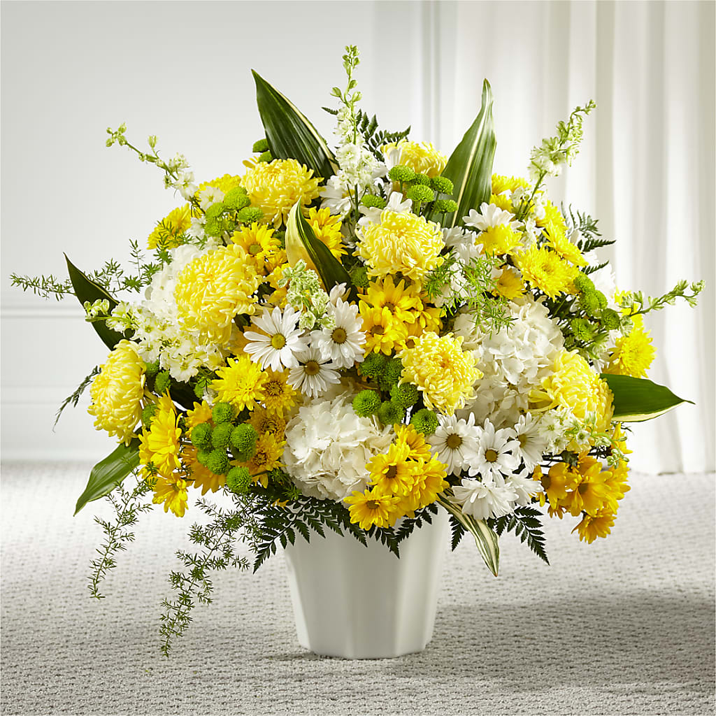 Unity & Grace Floor Basket – Flowers By Mgm, North York ON