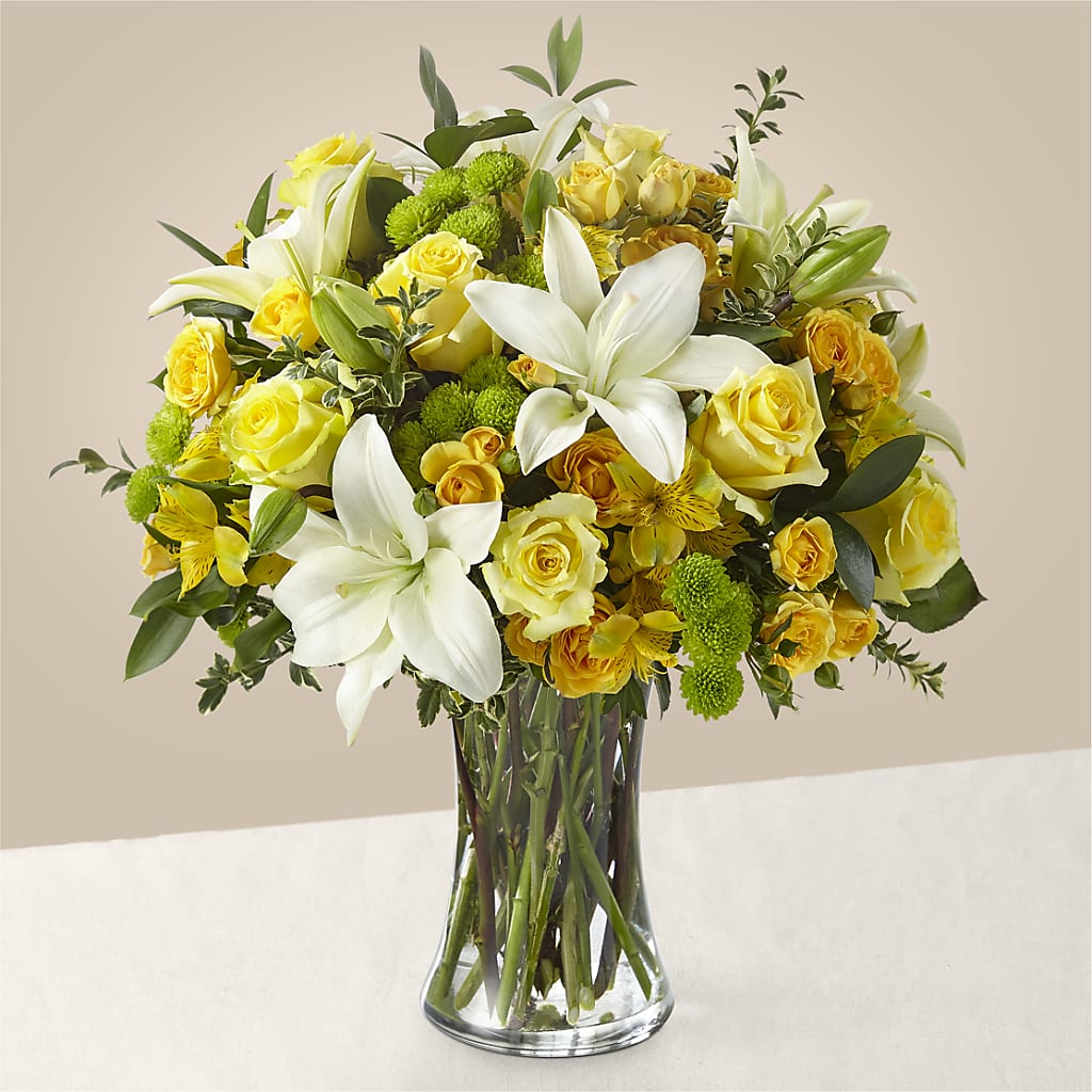 Hope & Serenity Bouquet – Flowers By Mgm, North York ON