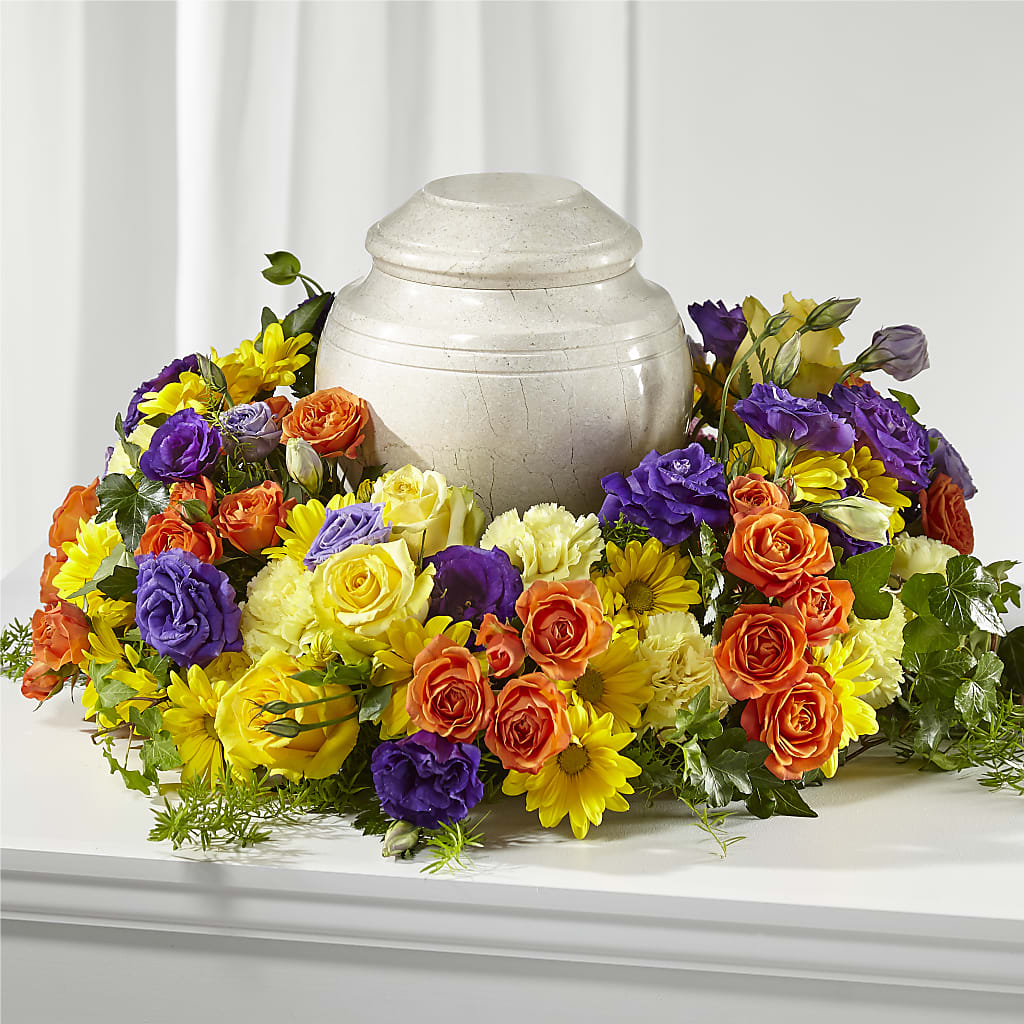 Blossoms of Remembrance Cremation Adornment – Flowers By Mgm, North York ON