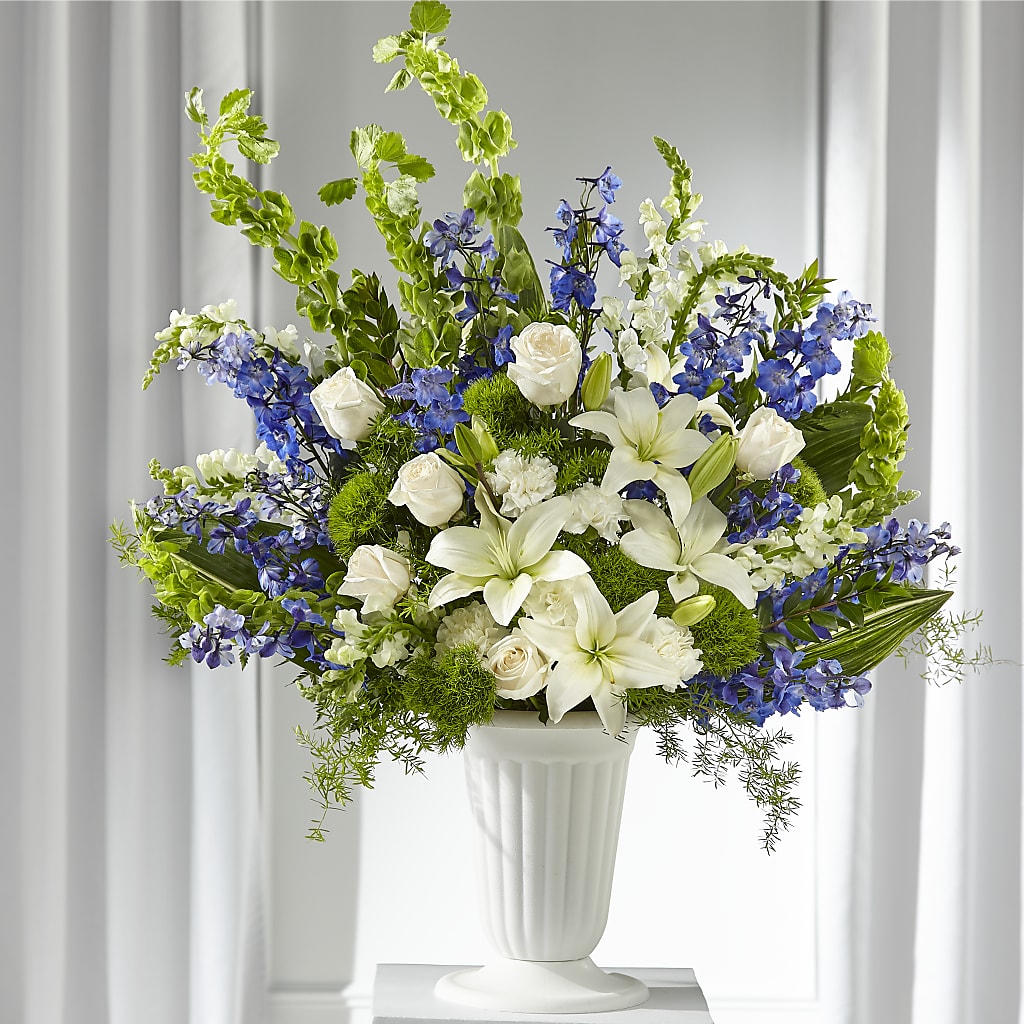 Heartfelt Hope Arrangement – Flowers By Mgm, North York ON