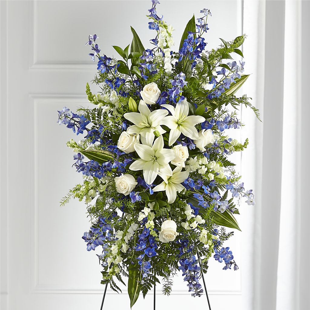 Faithful Friend Standing Spray – Flowers By Mgm, North York ON