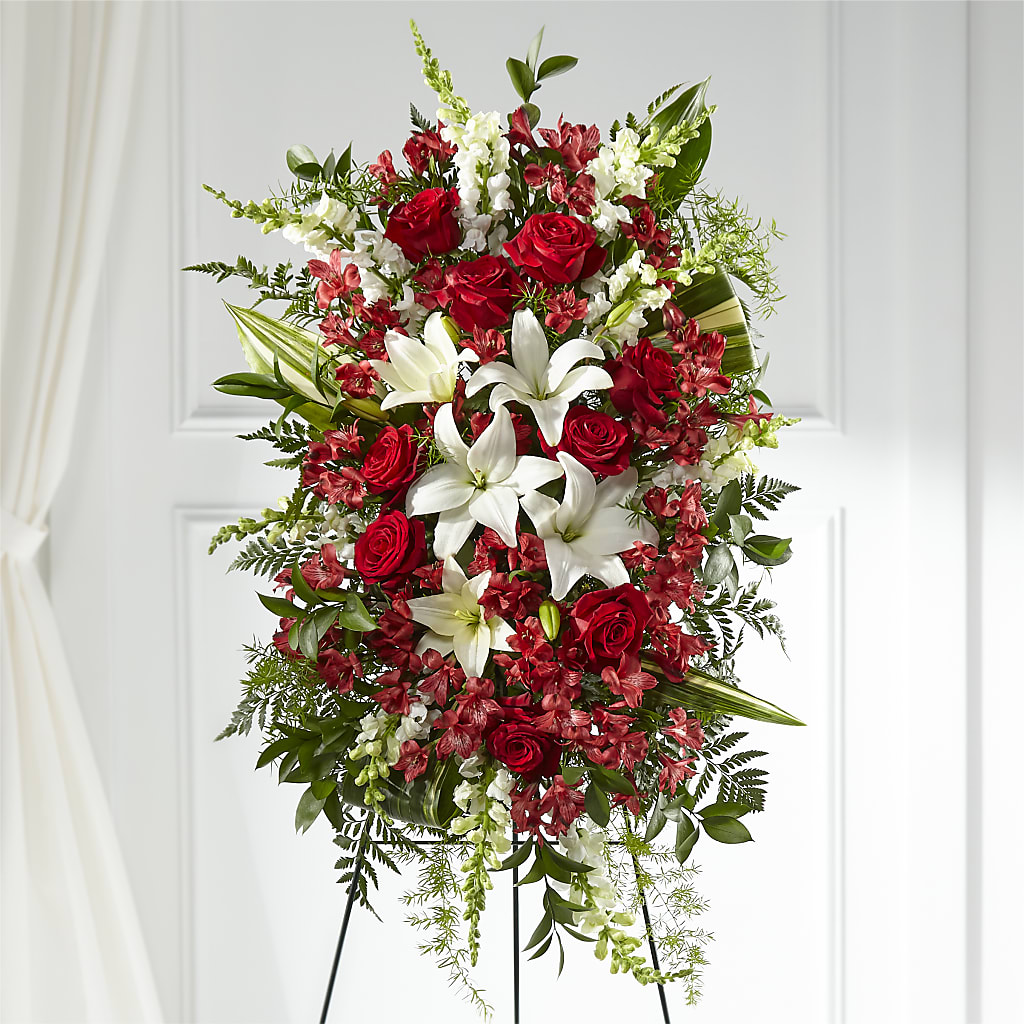 Everlasting Memory Standing Spray – Flowers By Mgm, North York ON