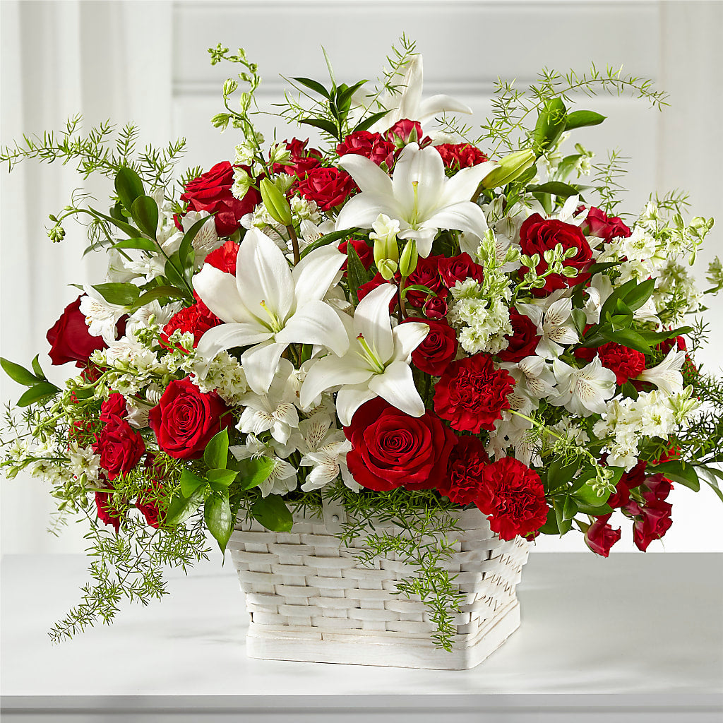 Sentiments of Love Arrangement – Flowers By Mgm, North York ON