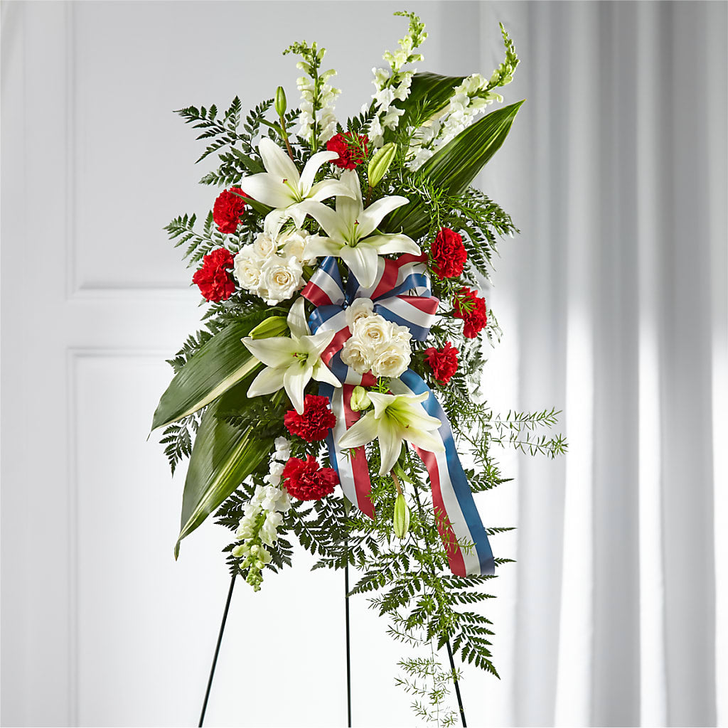 Stars of Life Standing Spray – Flowers By Mgm, North York ON