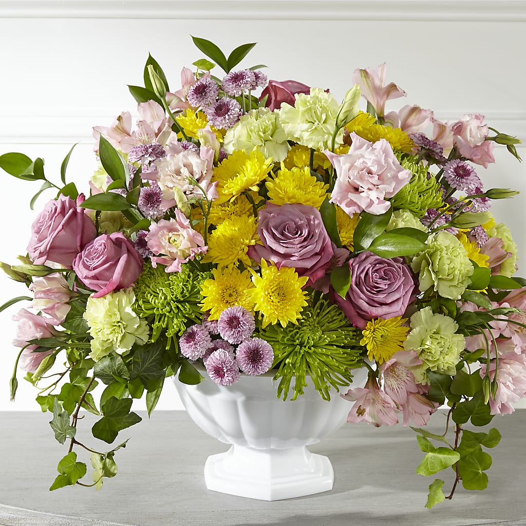 Healing Thoughts Arrangement – Flowers By Mgm, North York ON