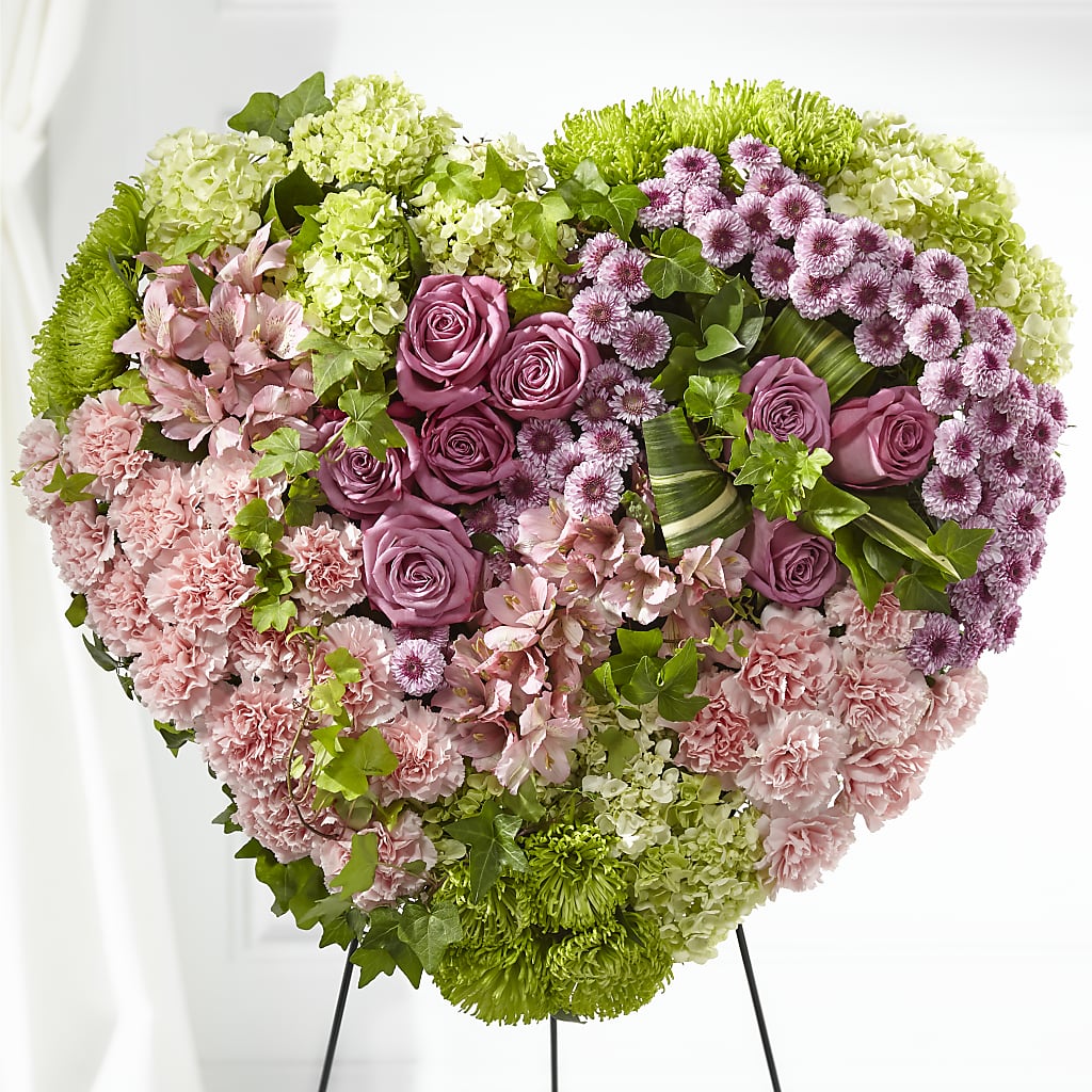 Heartwarming Standing Heart – Flowers By Mgm, North York ON