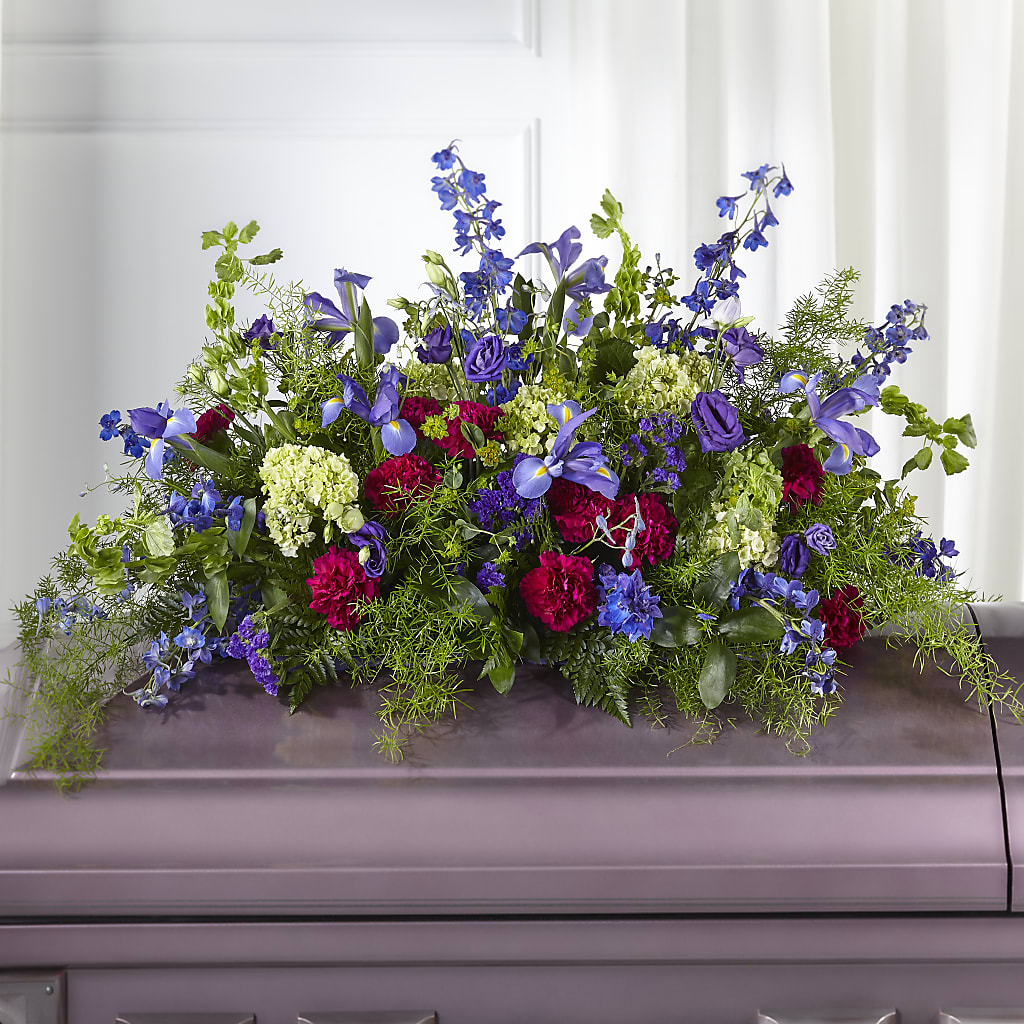 Always Treasured Casket Spray – Flowers By Mgm, North York ON