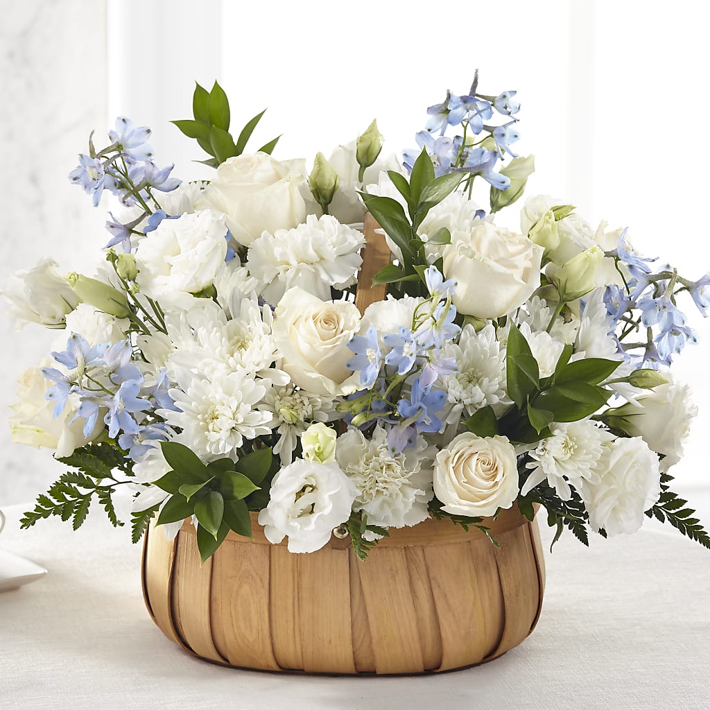 Sincerely Heartfelt Basket – Flowers By Mgm, North York ON