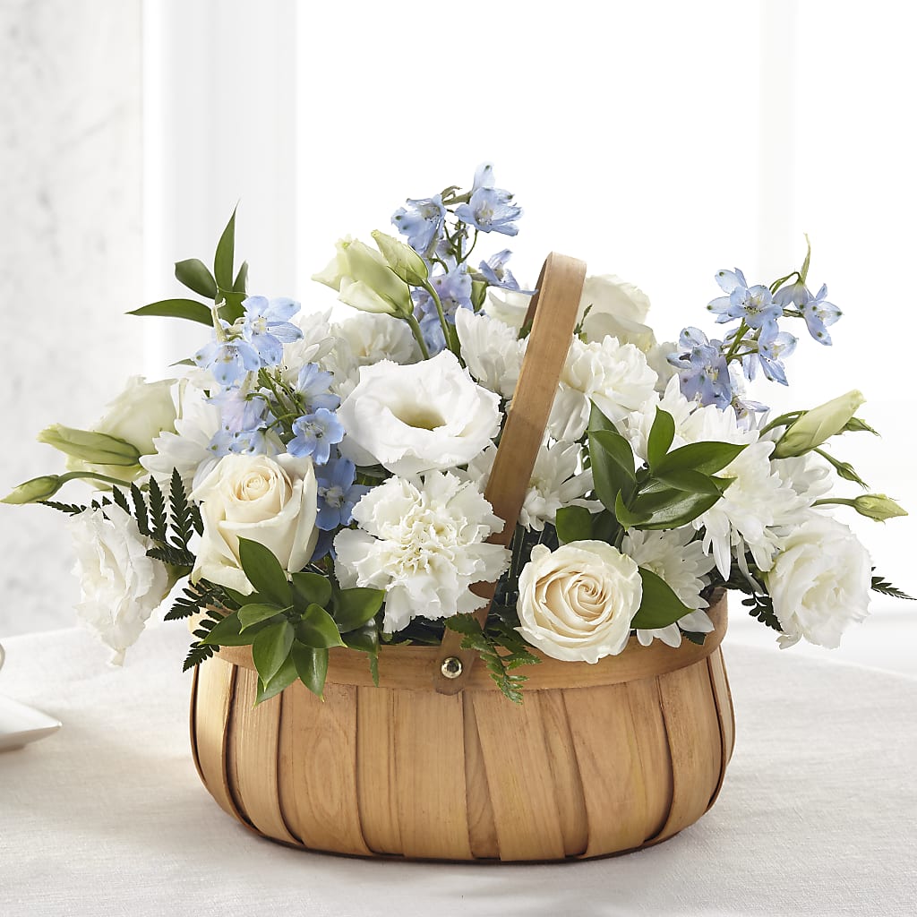 Sincerely Heartfelt Basket – Flowers By Mgm, North York ON