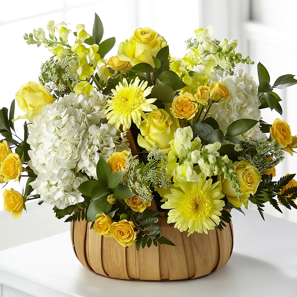 Rustic Remembrance Basket – Flowers By Mgm, North York ON