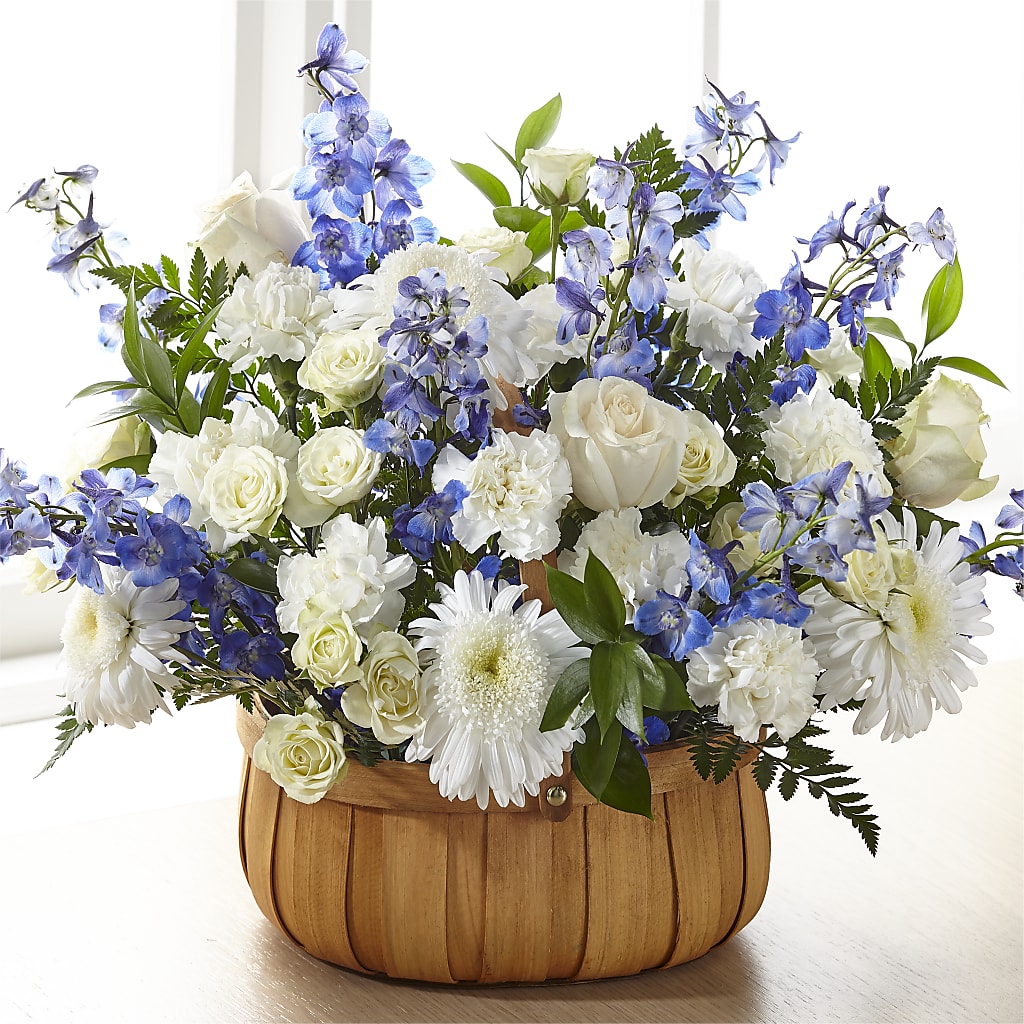Harmony & Grace Basket – Flowers By Mgm, North York ON