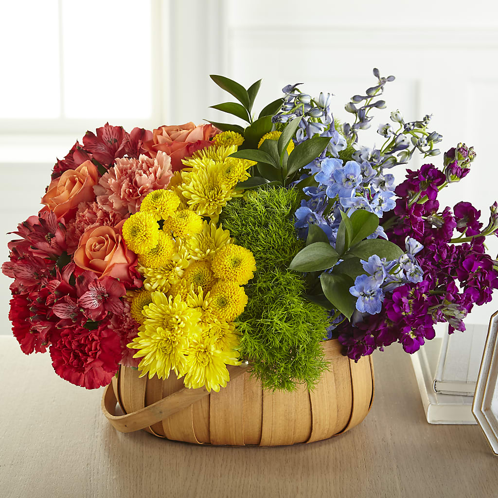 Prideful Basket – Flowers By Mgm, North York ON