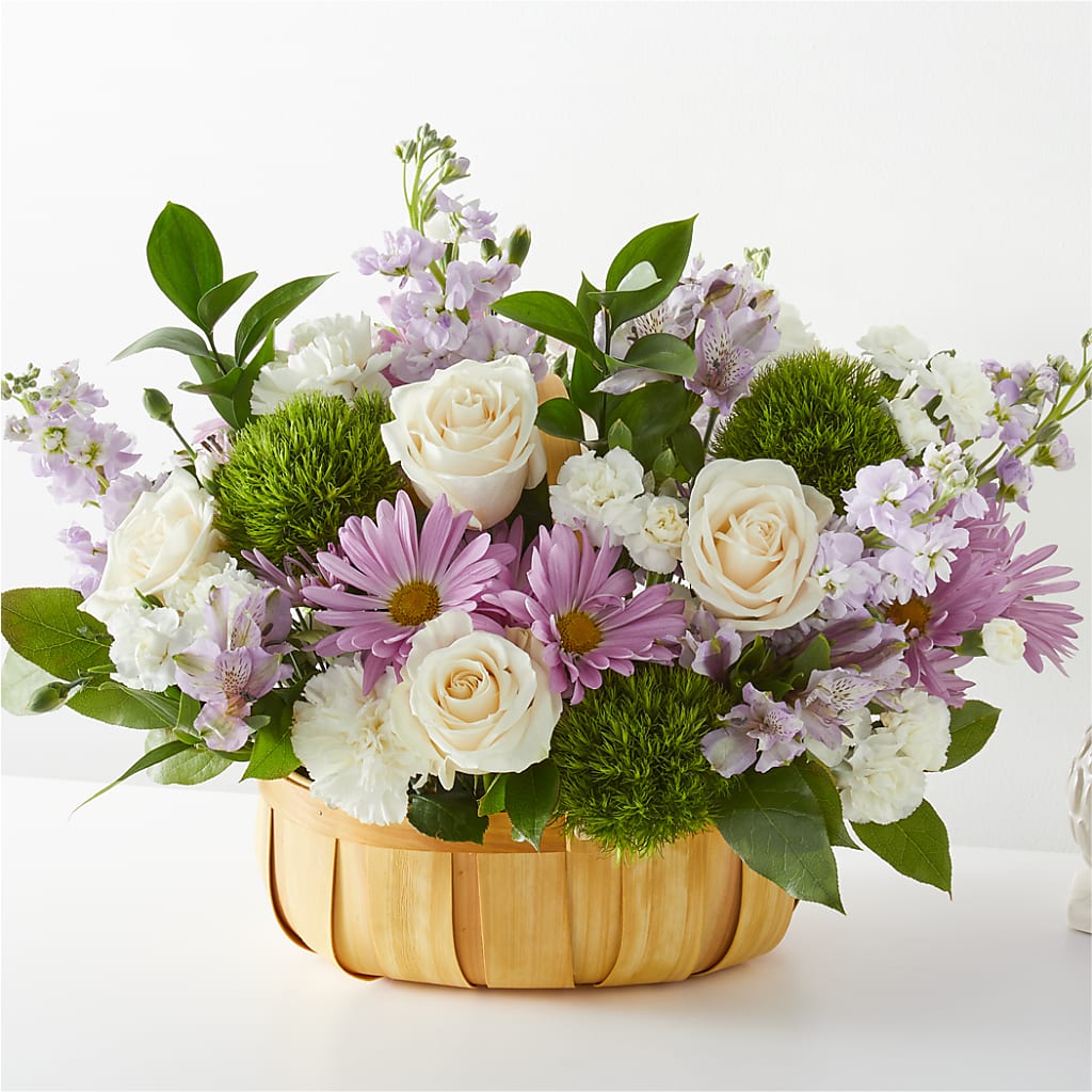 Peace & Love Basket – Flowers By Mgm, North York ON