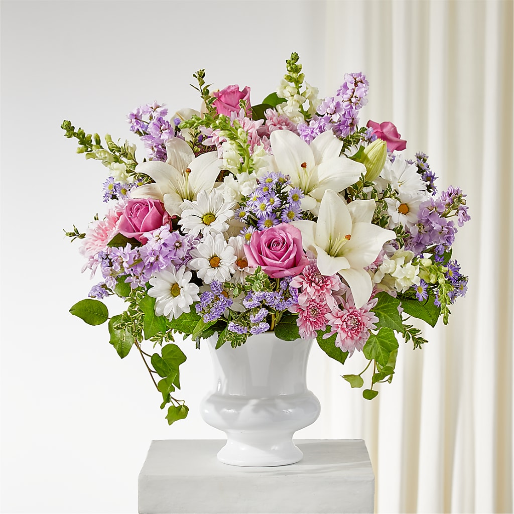Remarkable Life Urn Arrangement – Flowers By Mgm, North York ON